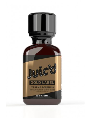  Poppers Juic'D Gold Label 24ml - Men Avenue - SexShop Gay