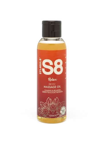  Huile de massage S8 Relax 125ml - Men Avenue - SexShop Gay