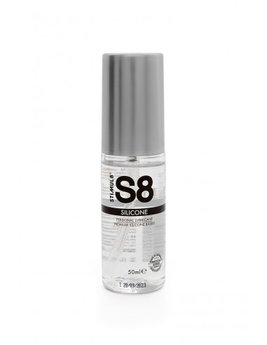  Lubrifiant S8 Silicone 50ml - Men Avenue - SexShop Gay