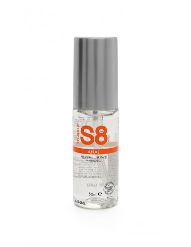  Lubrifiant S8 Anal 50ml - Men Avenue - SexShop Gay