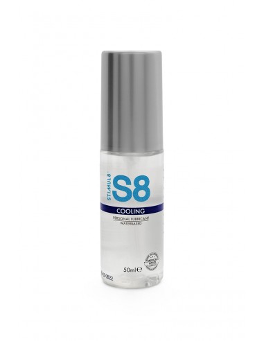  Lubrifiant S8 rafraichissant 50ml - Men Avenue - SexShop Gay