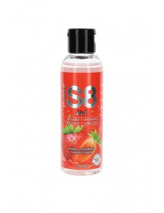  Lubrifiant S8 4 en 1 gout fraise - Men Avenue - SexShop Gay