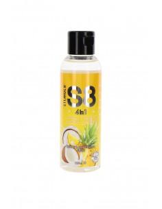  Lubrifiant S8 4 en 1 gout Tropical Pina Colada - Men Avenue - SexShop Gay