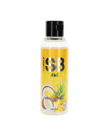  Lubrifiant S8 4 en 1 gout Tropical Pina Colada - Men Avenue - SexShop Gay