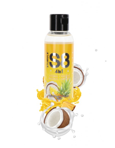  Lubrifiant S8 4 en 1 gout Tropical Pina Colada - Men Avenue - SexShop Gay