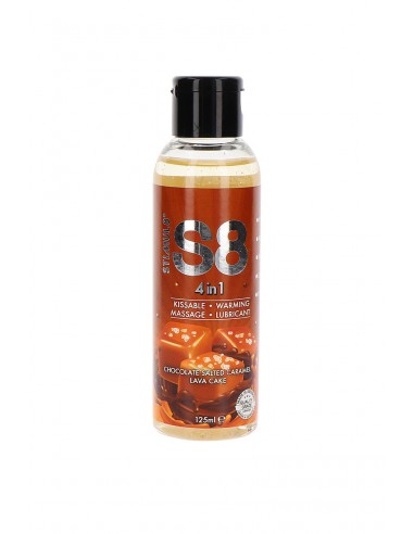  Lubrifiant S8 4 en 1 gout chocolat - Men Avenue - SexShop Gay