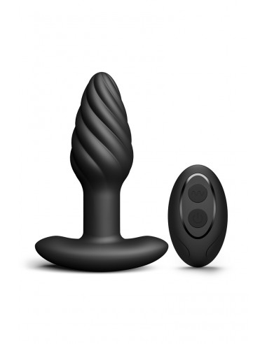  Plug anal rotatif Spin Plug - Dorcel - Men Avenue - SexShop Gay