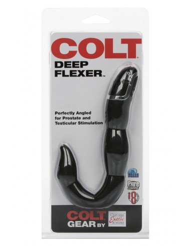  Stimulateur prostatique COLT Deep Flexer - Men Avenue - SexShop Gay