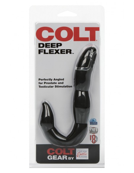  Stimulateur prostatique COLT Deep Flexer - Men Avenue - SexShop Gay