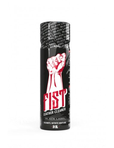  Poppers Fist Amyl Black Label 24ml - Men Avenue - SexShop Gay