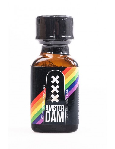  Poppers Amsterdam Xxx Pride 24ml - Men Avenue - SexShop Gay