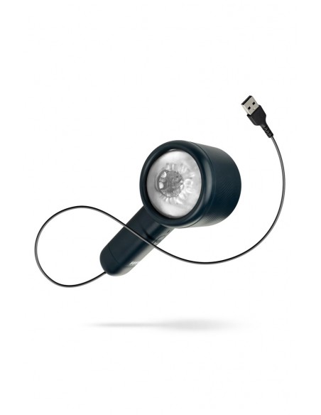  Masturbateur à va-et-vient spécial fellation - Men Avenue - SexShop Gay