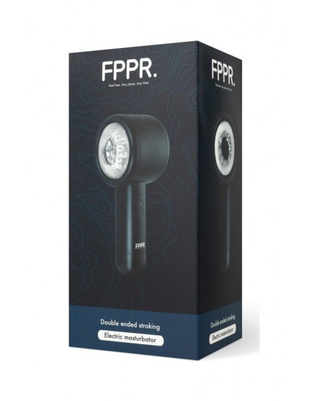  Masturbateur à va-et-vient spécial fellation - Men Avenue - SexShop Gay