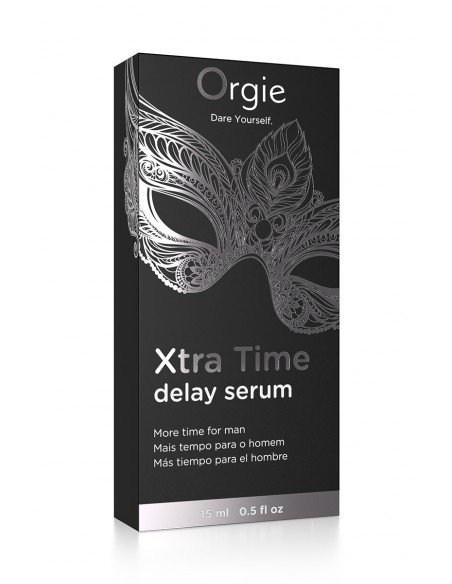  Sérum retardant l'éjaculation Xtra Time - Men Avenue - SexShop Gay
