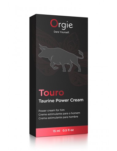  Crème pour améliorer l'érection Touro Power - Men Avenue - SexShop Gay