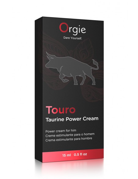  Crème pour améliorer l'érection Touro Power - Men Avenue - SexShop Gay