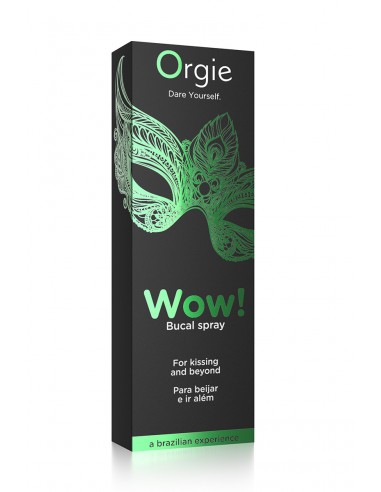  Spray buccal excitant Wow - Men Avenue - SexShop Gay