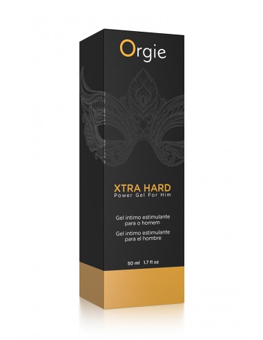  Gel stimulant l'excitation et l'érection Xtra Hard - Men Avenue - SexShop Gay