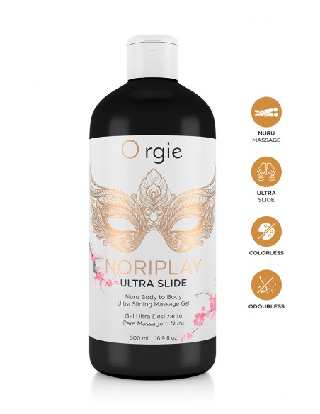  Gel de massage corps à corps Noriplay Ultra Slide - Men Avenue - SexShop Gay