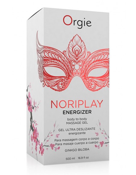 Gel de massage corps à corps Noriplay Energizer - Men Avenue - SexShop Gay