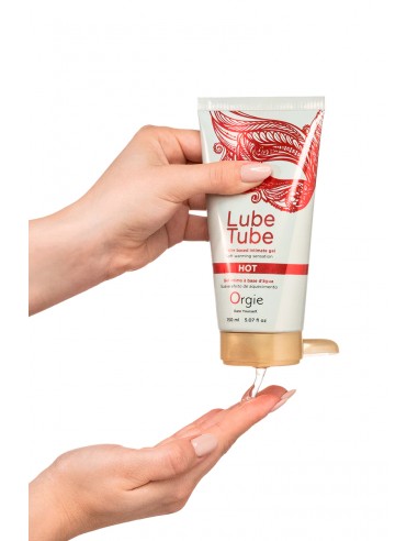  Lubrifiant eau chauffant Lube Tube Hot - Men Avenue - SexShop Gay