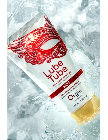  Lubrifiant eau chauffant Lube Tube Hot - Men Avenue - SexShop Gay