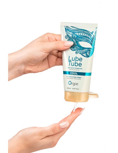  Lubrifiant eau rafraichissant Lube Tube Cool - Men Avenue - SexShop Gay