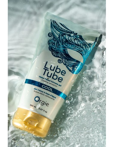  Lubrifiant eau rafraichissant Lube Tube Cool - Men Avenue - SexShop Gay