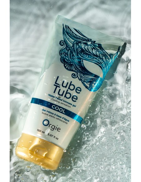  Lubrifiant eau rafraichissant Lube Tube Cool - Men Avenue - SexShop Gay