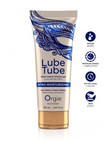  Lubrifiant eau Lube Tube Xtra Moisturizing - Men Avenue - SexShop Gay