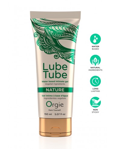  Lubrifiant eau Lube Tube Nature - Men Avenue - SexShop Gay