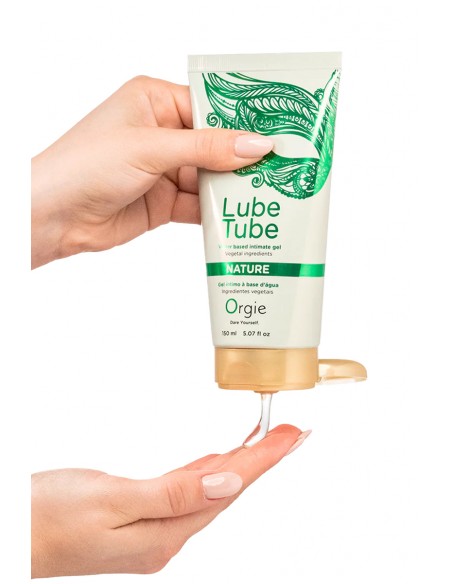  Lubrifiant eau Lube Tube Nature - Men Avenue - SexShop Gay