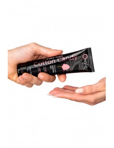  Lubrifiant eau Lube Tube Barbe à papa 100ml - Men Avenue - SexShop Gay 2