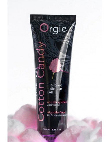  Lubrifiant eau Lube Tube Barbe à papa 100ml - Men Avenue - SexShop Gay