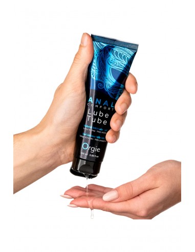  Lubrifiant eau Lube Tube Anal Comfort 100ml - Men Avenue - SexShop Gay