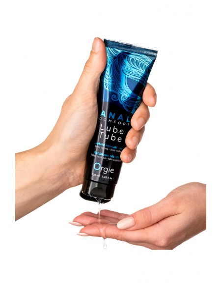  Lubrifiant eau Lube Tube Anal Comfort 100ml - Men Avenue - SexShop Gay