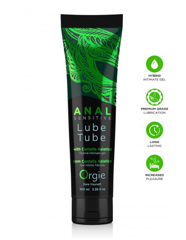  Lubrifiant eau Lube Tube Anal Sensitive 100ml - Men Avenue - SexShop Gay