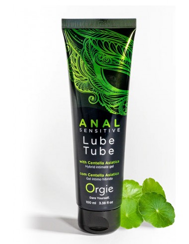  Lubrifiant eau Lube Tube Anal Sensitive 100ml - Men Avenue - SexShop Gay