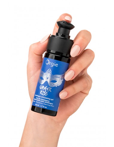  Gel stimulant spécial anulingus Greek Kiss - Men Avenue - SexShop Gay