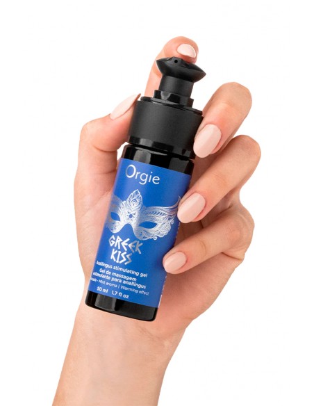  Gel stimulant spécial anulingus Greek Kiss - Men Avenue - SexShop Gay