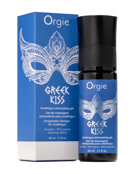  Gel stimulant spécial anulingus Greek Kiss - Men Avenue - SexShop Gay