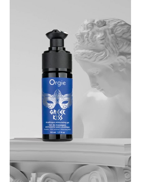  Gel stimulant spécial anulingus Greek Kiss - Men Avenue - SexShop Gay
