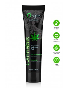  Lubrifiant eau Lube Tube Cannabis 100ml - Men Avenue - SexShop Gay