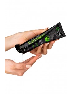  Lubrifiant eau Lube Tube Cannabis 100ml - Men Avenue - SexShop Gay 2
