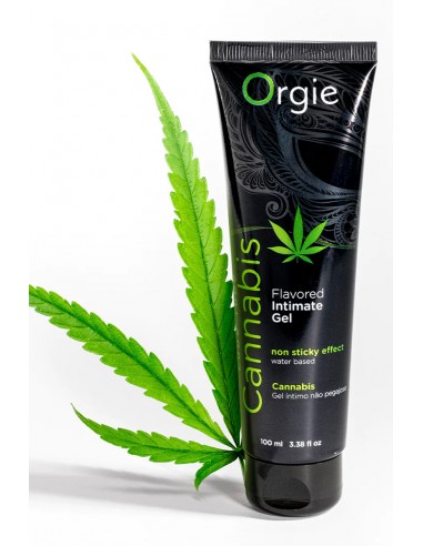  Lubrifiant eau Lube Tube Cannabis 100ml - Men Avenue - SexShop Gay