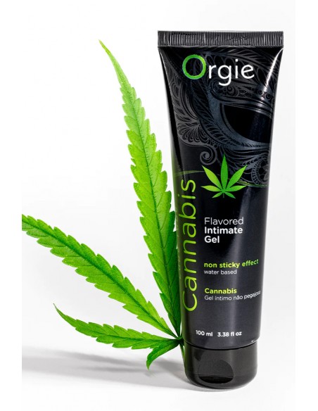  Lubrifiant eau Lube Tube Cannabis 100ml - Men Avenue - SexShop Gay