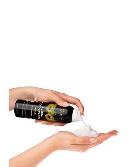  Mousse de massage effervescente Monoi 150ml - Men Avenue - SexShop Gay