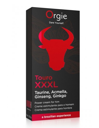  Crème pour améliorer l'érection Touro XXXL Power Cream 15ml - Men Avenue - SexShop Gay