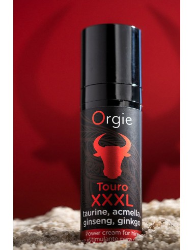  Crème pour améliorer l'érection Touro XXXL Power Cream 15ml - Men Avenue - SexShop Gay