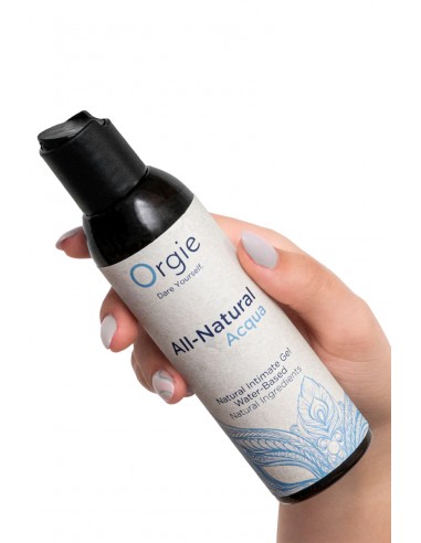  Gel intime naturel All Natural Acqua 150ml - Men Avenue - SexShop Gay